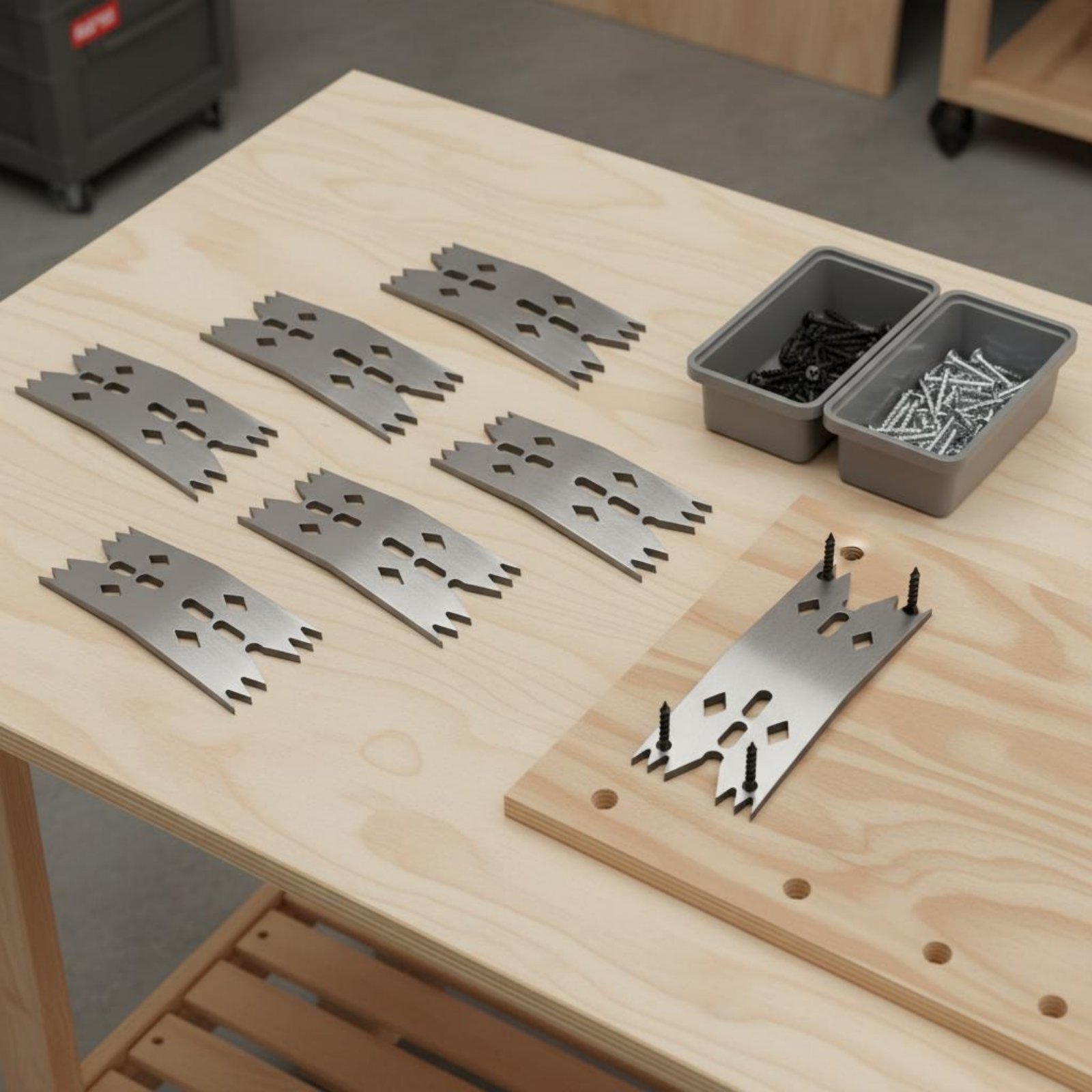 Set di 6 Morsetti CNC per Fiss - Build Plate recensione e prezzo