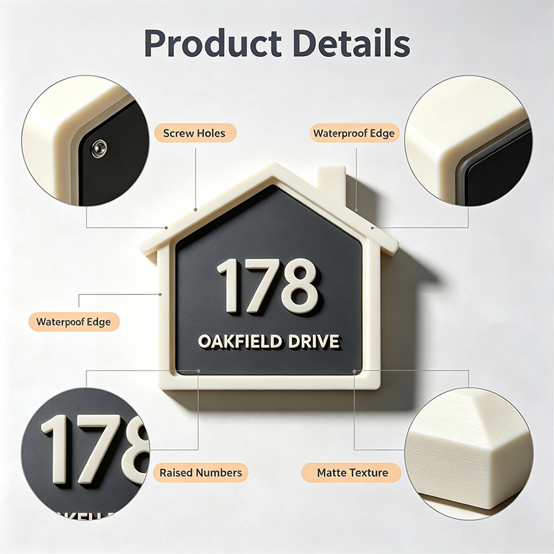 Targa con numero civico person - 3D Printing Pla recensione e prezzo