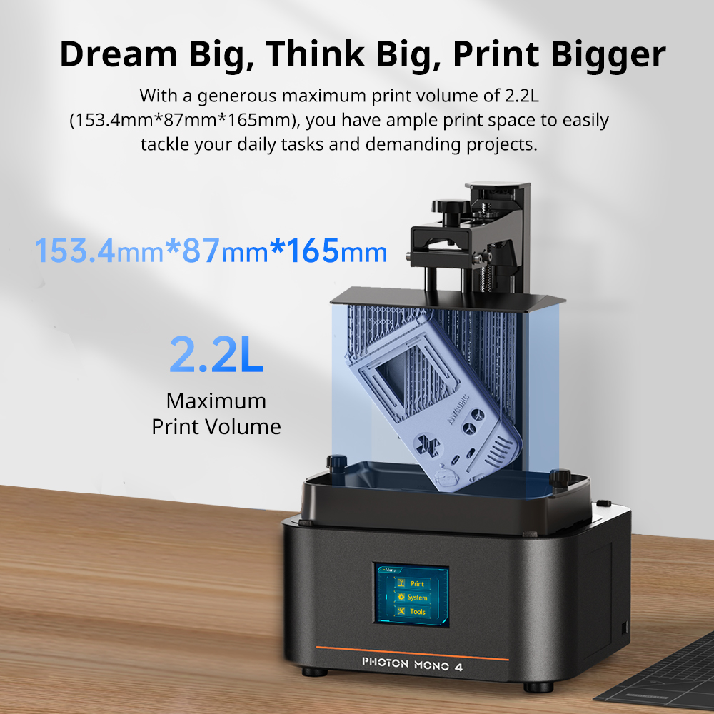 ANYCUBIC Photon Mono 4 AE Vers - 3D Printing Uv Resin recensione e prezzo
