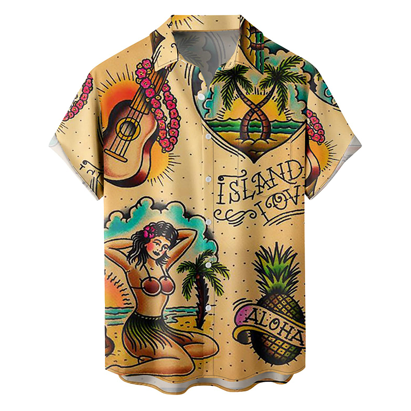 Camicia da uomo con stampa 3D  - 3D Printing Guitar recensione e prezzo