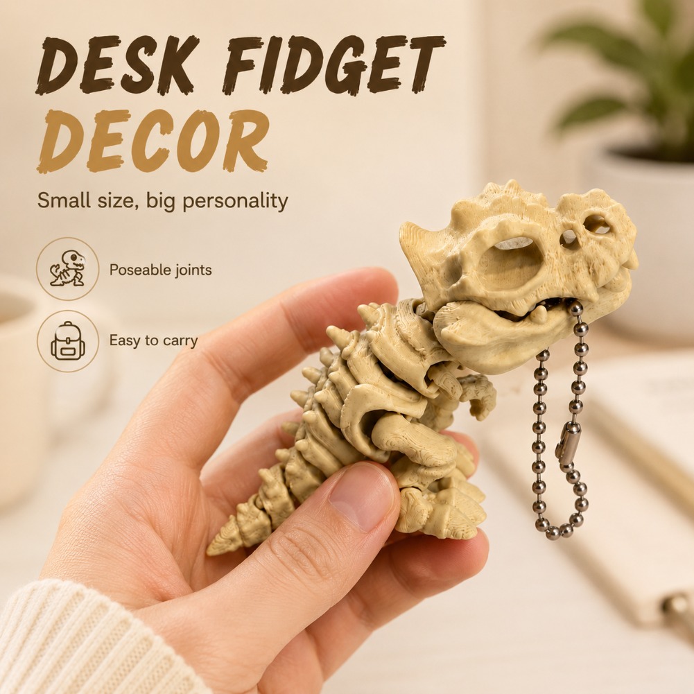 Modello di Scheletro di Tirann - 3D Printing Desk recensione e prezzo