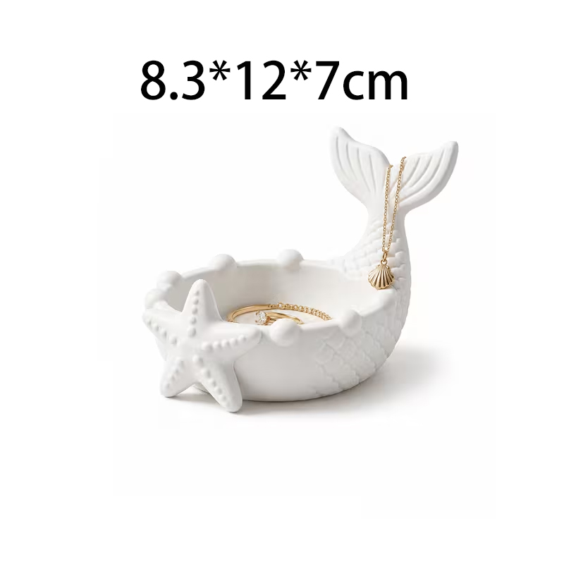 Vassoio Portagioie a Coda di S - 3D Printing Ring Holder recensione e prezzo