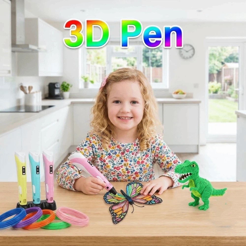 Penna 3D USB con Velocità Rego - 3D Printing Pla recensione e prezzo