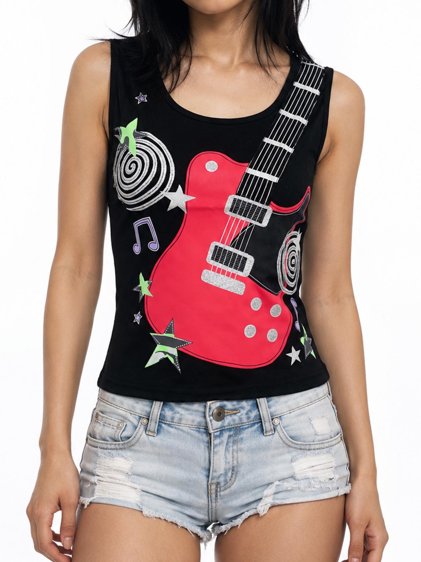 Nuova Canotta Estiva 2026 Stil - 3D Printing Guitar recensione e prezzo