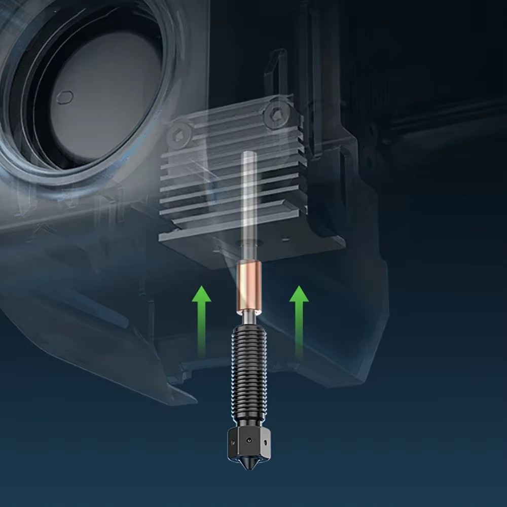 Creality Serie K2 Originale E3 - 3D Printing Nozzle recensione e prezzo