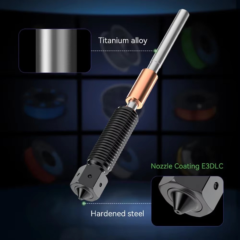 Creality Serie K2 Originale E3 - 3D Printing Nozzle recensione e prezzo