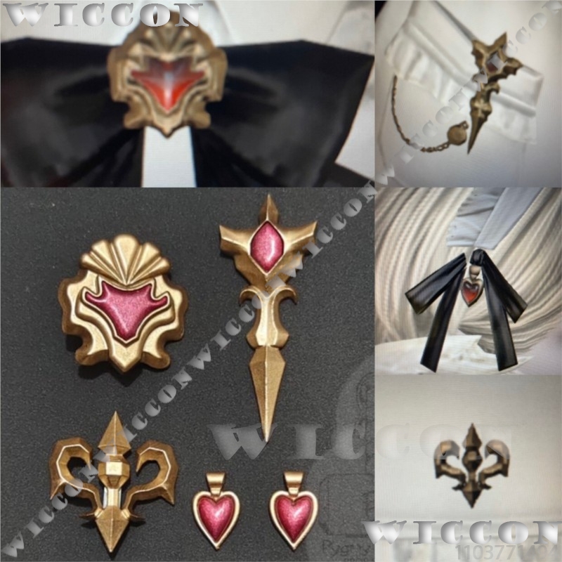 Set di Accessori per Costume d - 3D Printing Pla recensione e prezzo