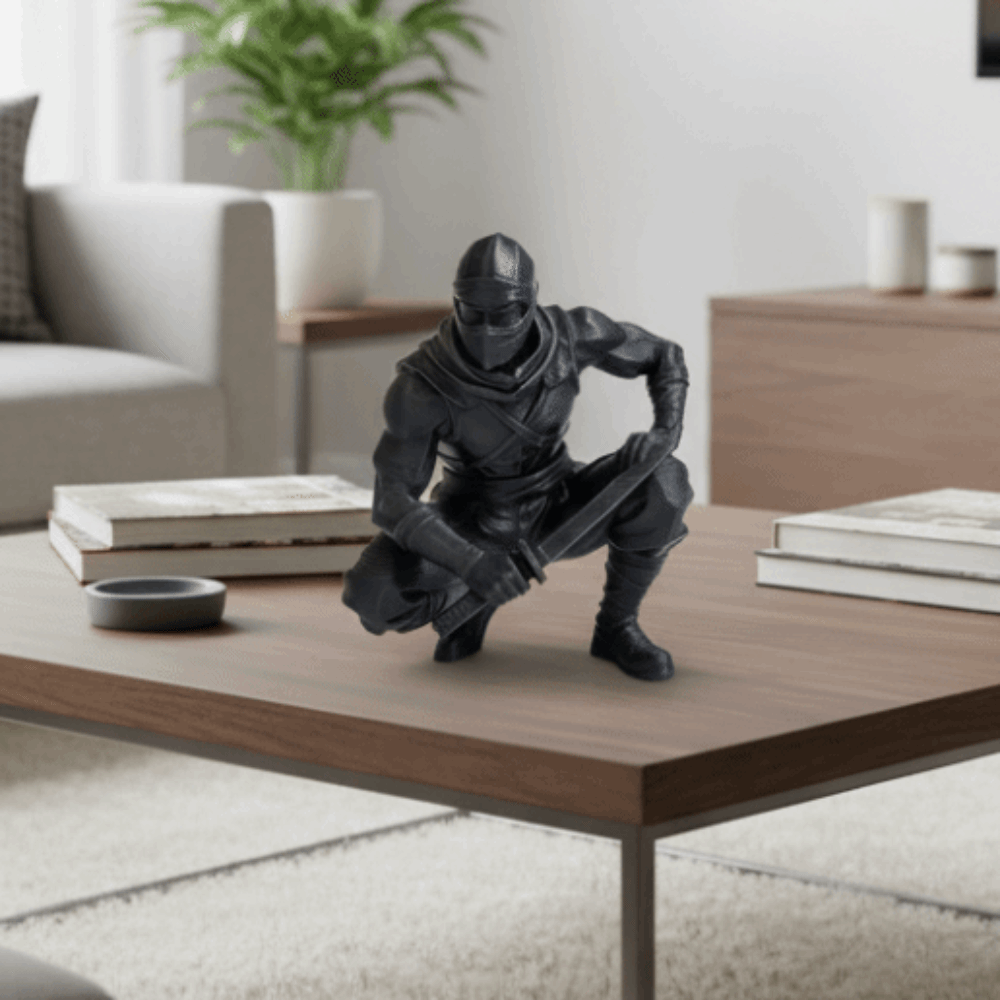 Divertente Ornamento Ninja War - 3D Printing Desk recensione e prezzo