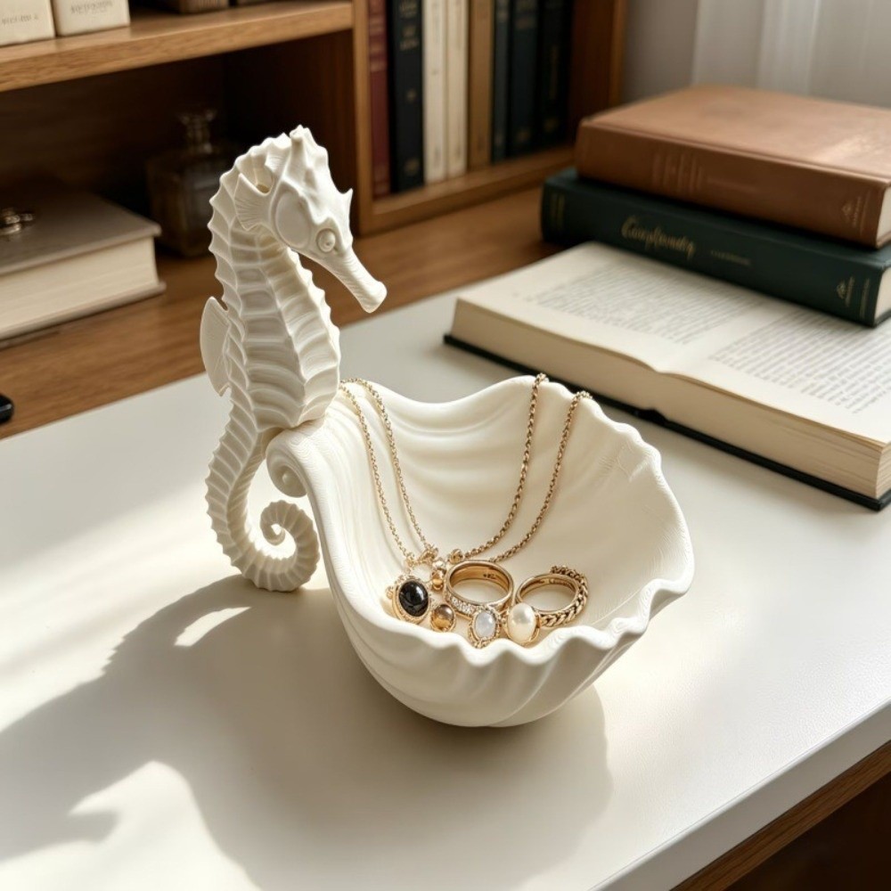 Vassoio portaoggetti a forma d - 3D Printing Ring Holder recensione e prezzo
