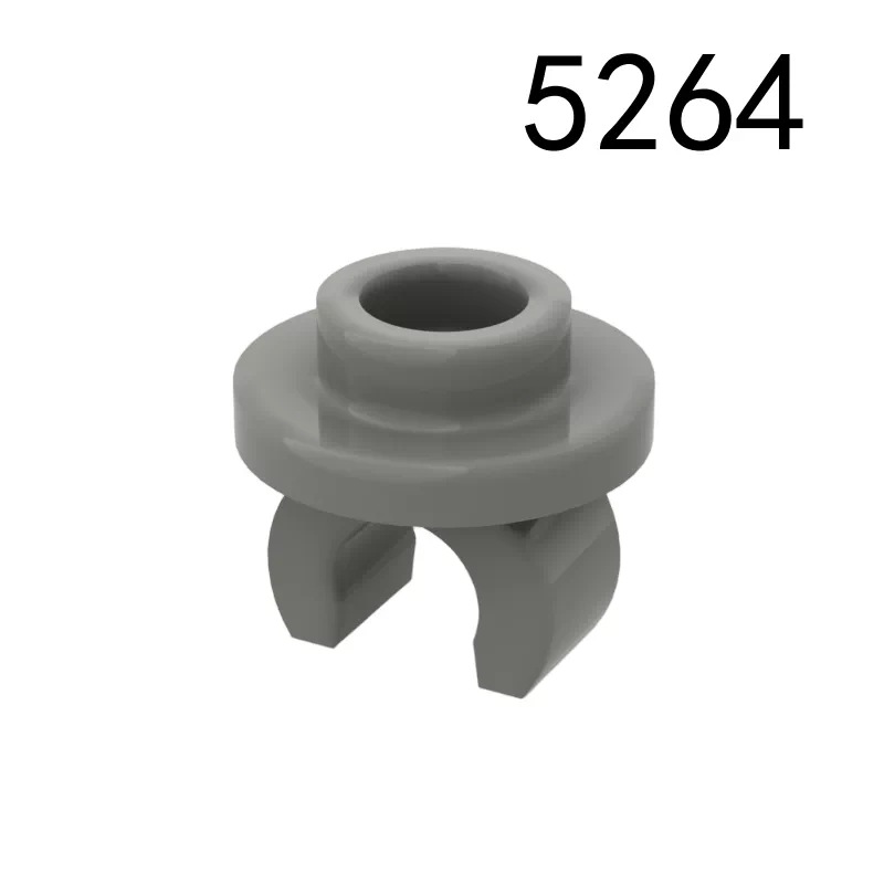 [10 pezzi] 5264 MOC Anello 1x1 - Build Plate recensione e prezzo