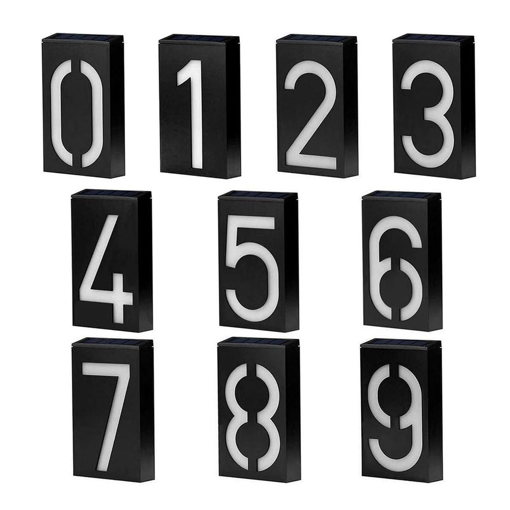 1 Pezzo Targa Numerata Solare  - Build Plate recensione e prezzo