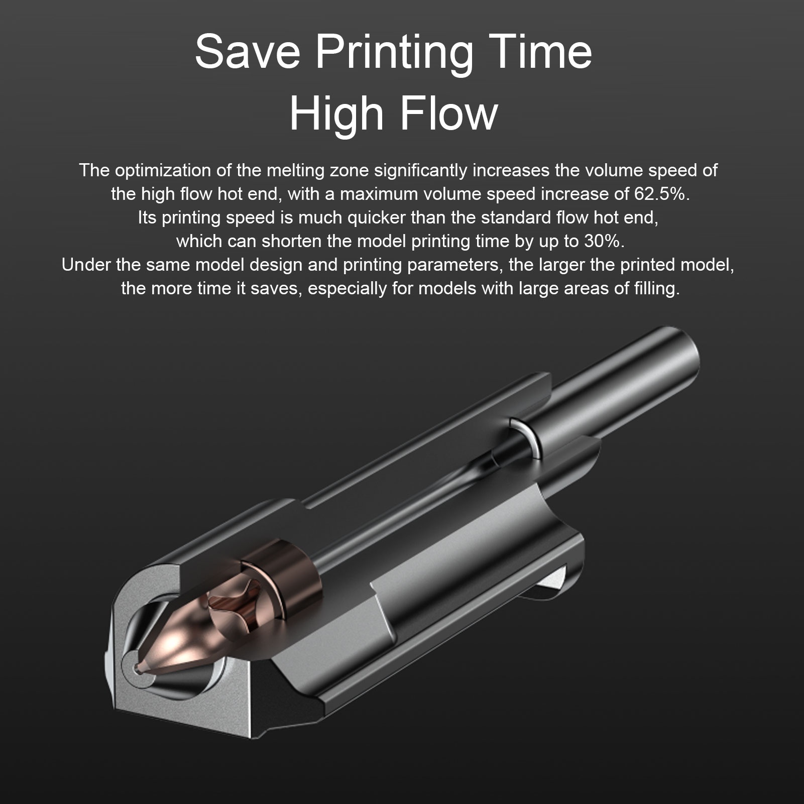 Hotend E5 ad Alto Flusso di Ri - 3D Printing Nozzle recensione e prezzo
