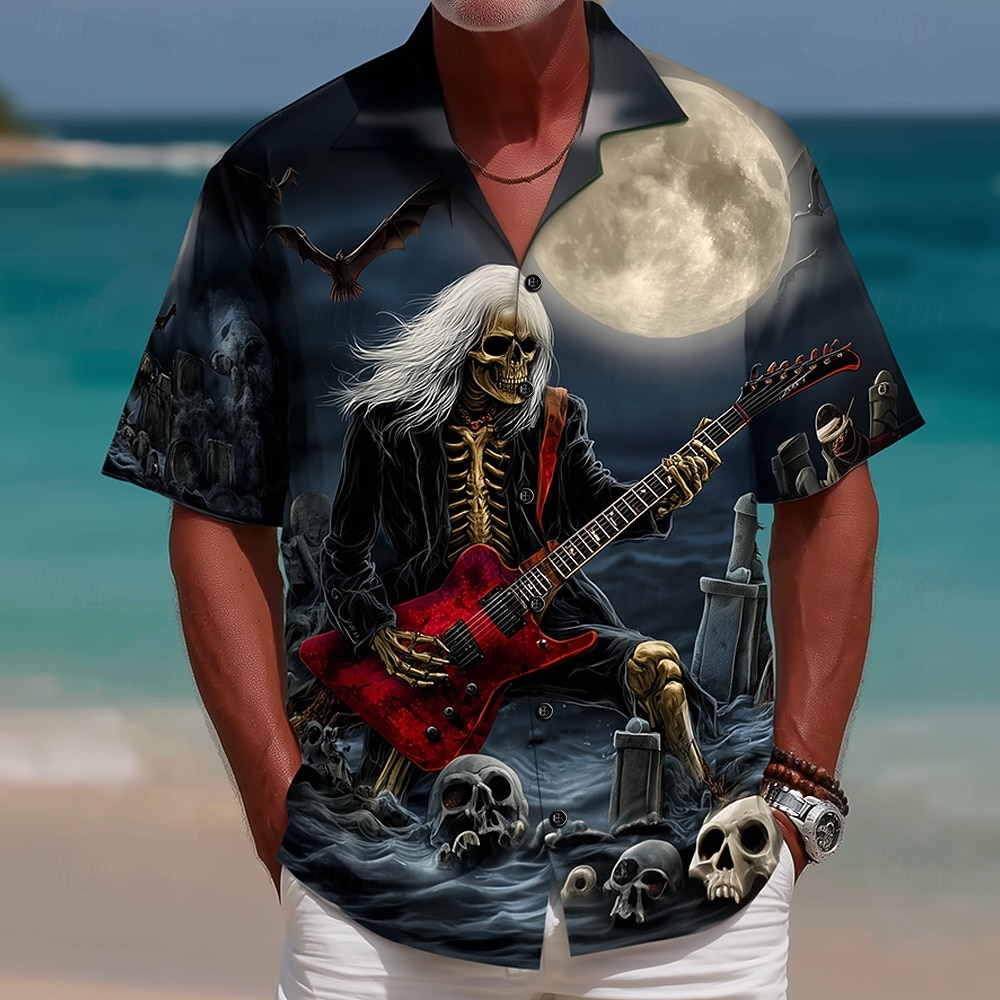 Camicia a maniche corte da uom - 3D Printing Guitar recensione e prezzo