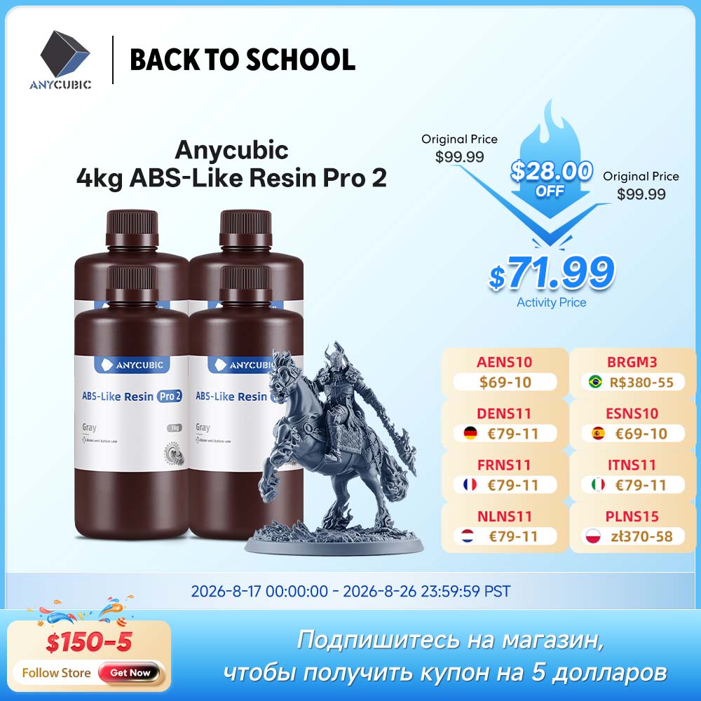 Acquista 2 kg per ottenere 3 k - 3D Printing Uv Resin recensione e prezzo