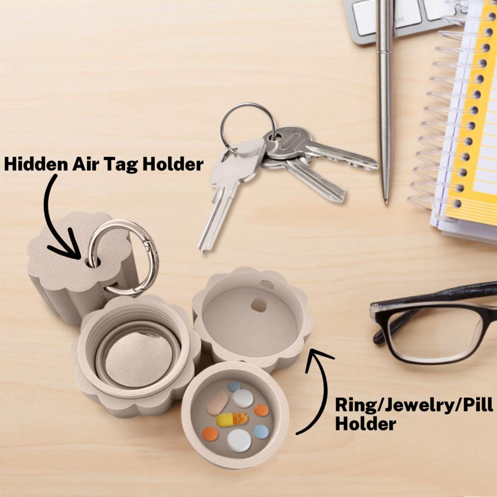 Portapillole portachiavi Mini  - 3D Printing Ring Holder recensione e prezzo