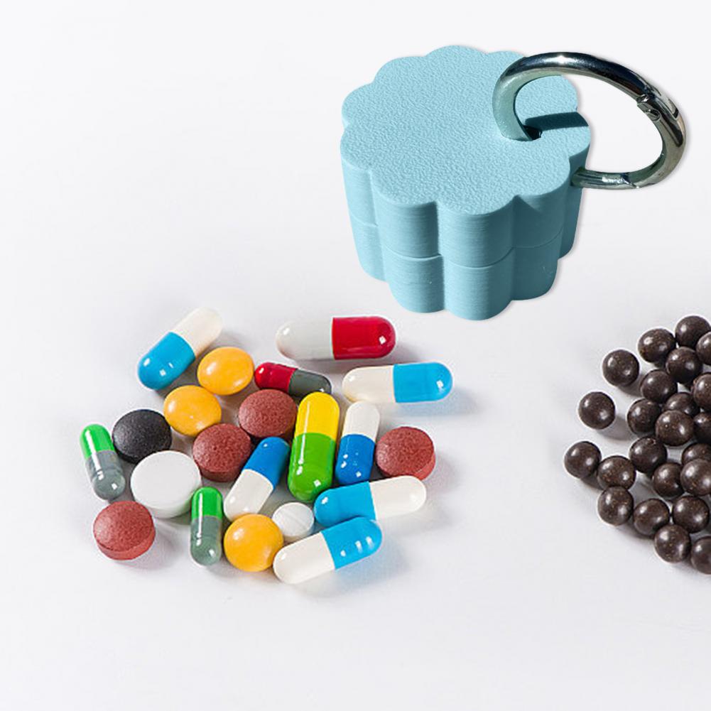 Portapillole portachiavi Mini  - 3D Printing Ring Holder recensione e prezzo