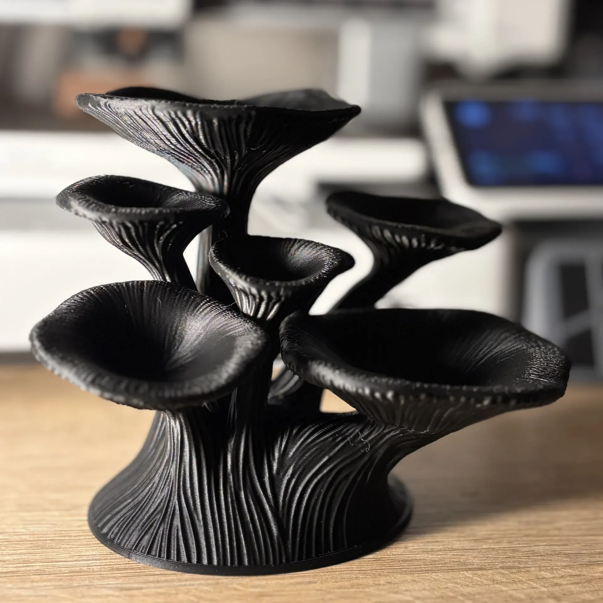 Scaffale a forma di fungo stam - 3D Printing Ring Holder recensione e prezzo