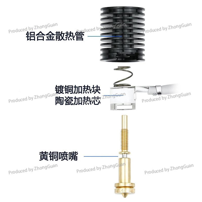 Ugello in Ceramica Resistente  - 3D Printing Nozzle recensione e prezzo