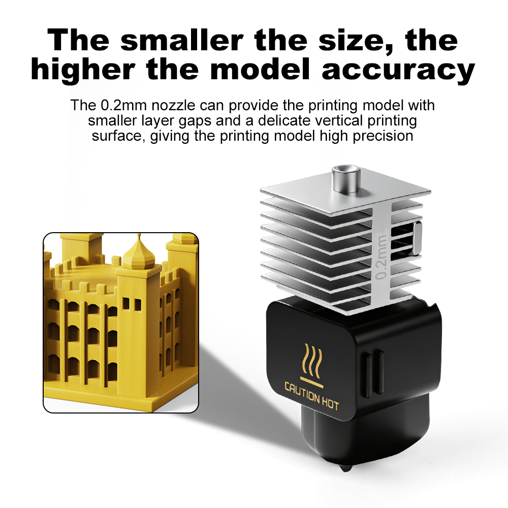 Accessori per Stampa 3D, Kit H - 3D Printing Nozzle recensione e prezzo