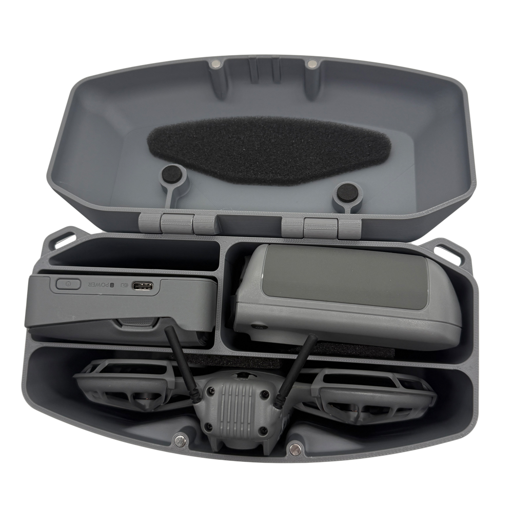 Custodia rigida per DJI Neo 2  - 3D Printing Drone recensione e prezzo