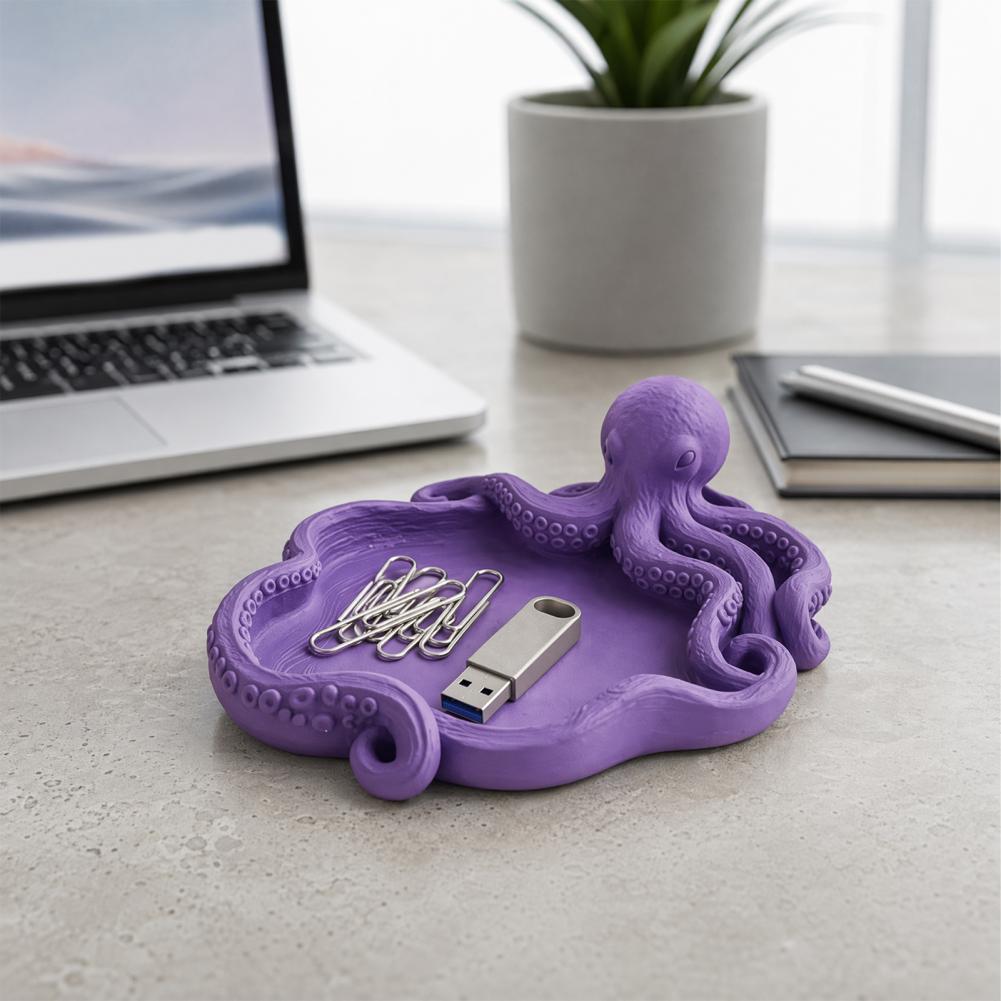 Vassoio portaoggetti a forma d - 3D Printing Ring Holder recensione e prezzo