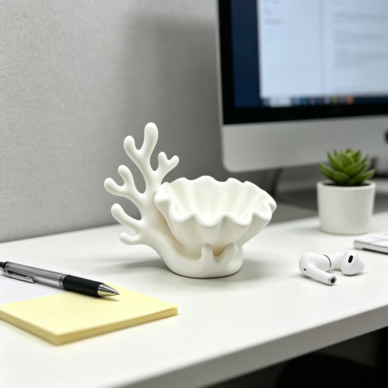 Vassoio Portaoggetti a Forma d - 3D Printing Ring Holder recensione e prezzo