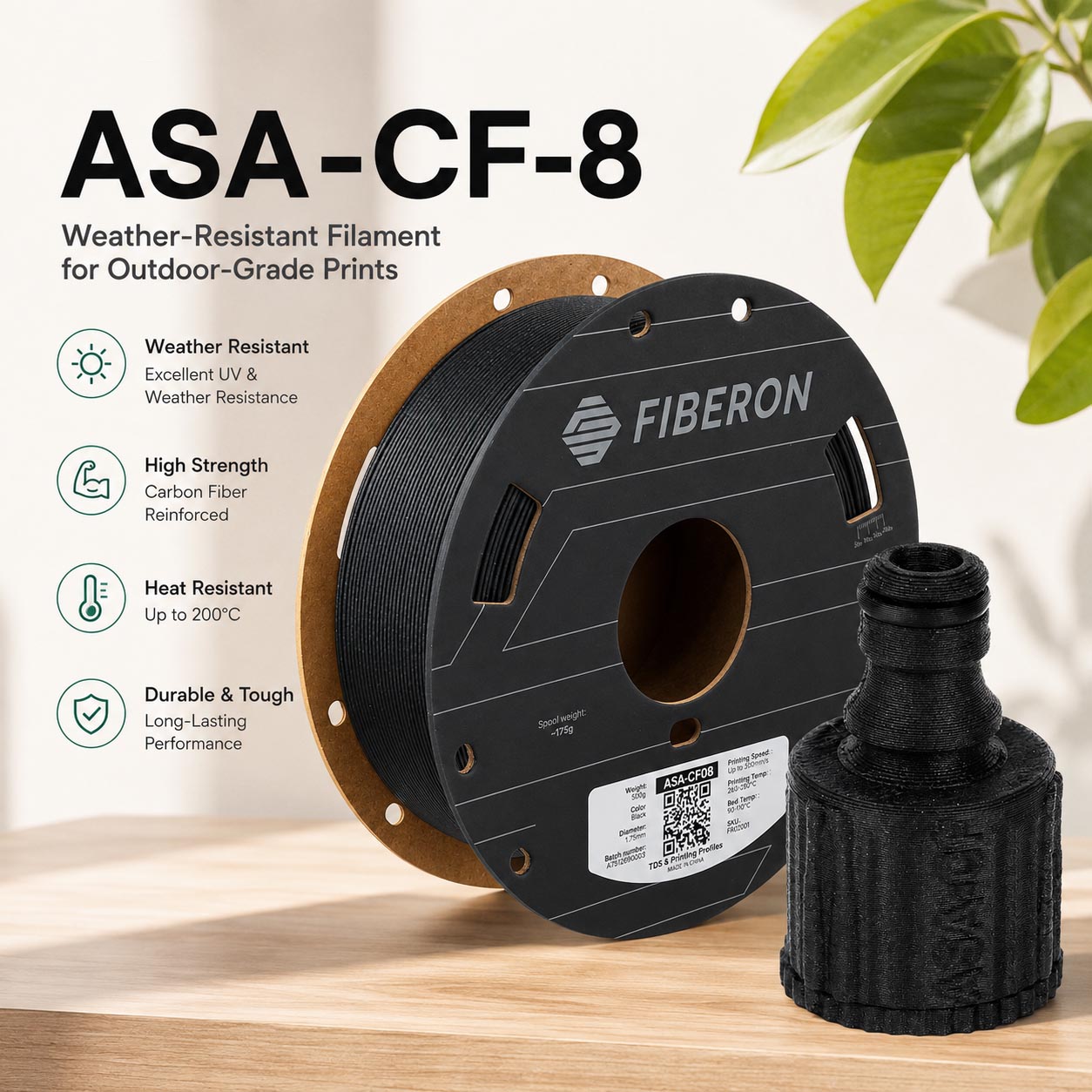 Filamento per Stampante 3D Pol - Asa Filament Outdoor recensione e prezzo