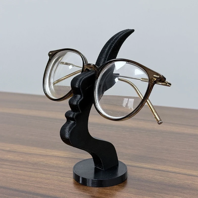 Supporto per occhiali curvo un - 3D Printing Desk recensione e prezzo