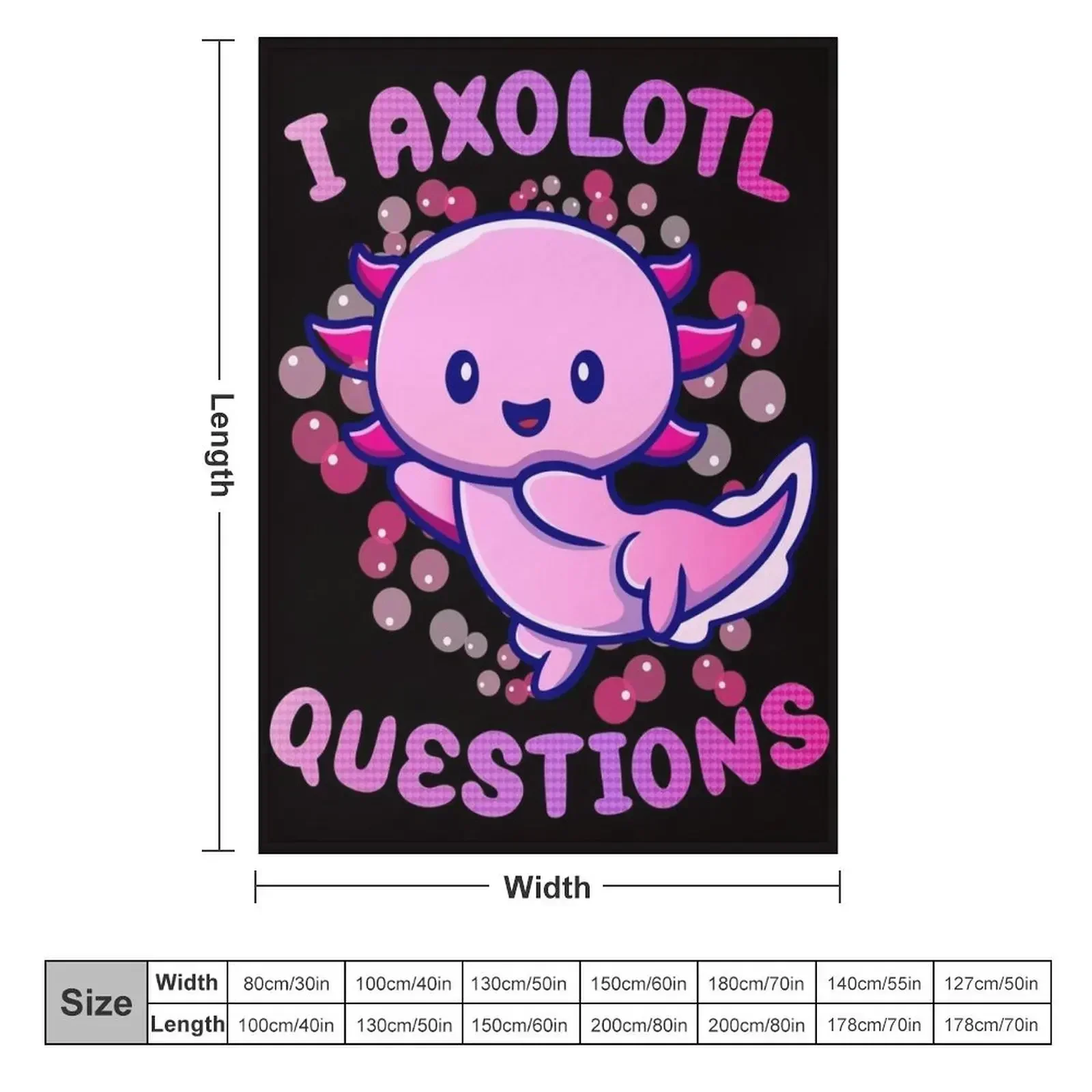 Coperta con motivo axolotl per - 3D Printing Questions recensione e prezzo
