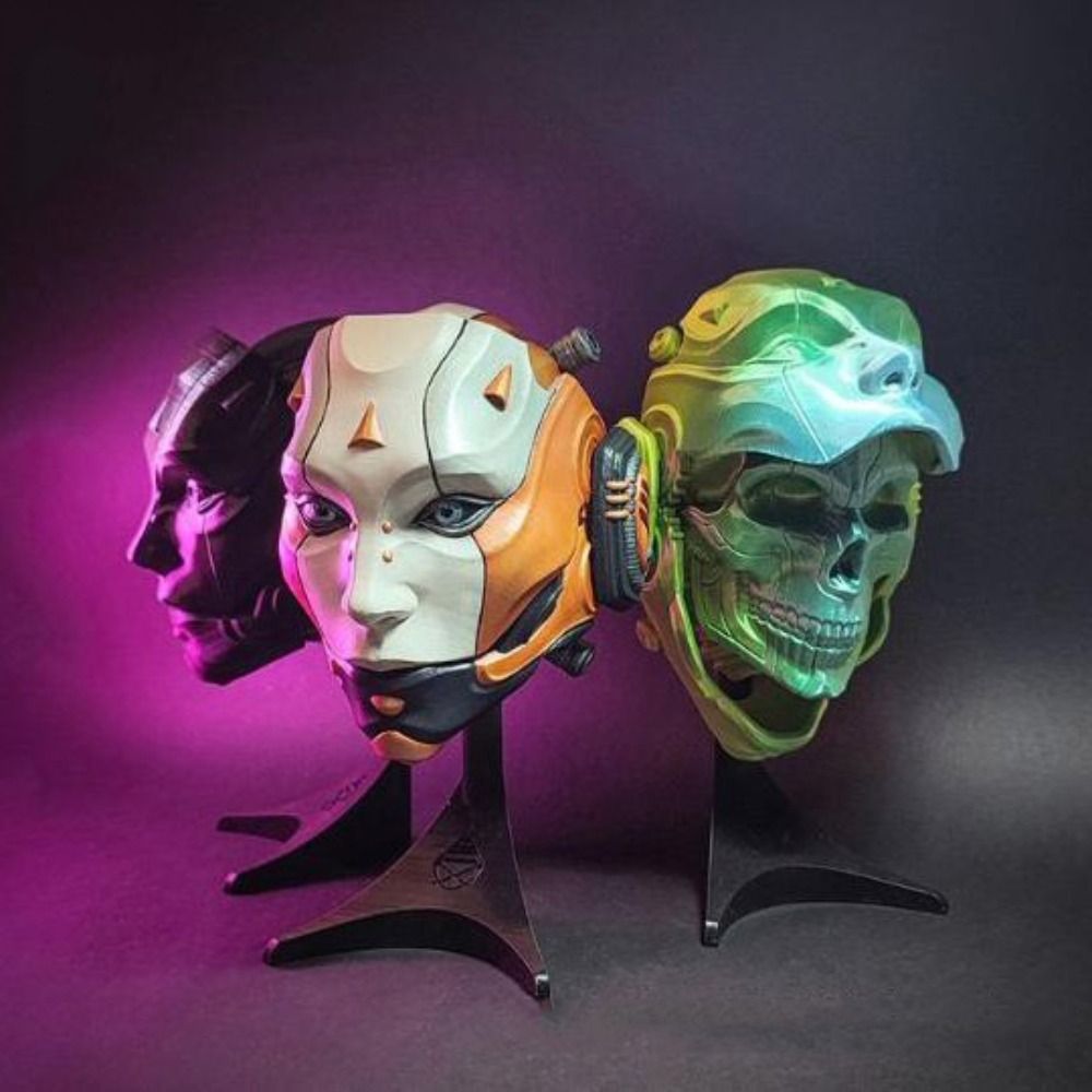 Modello di Maschera 3D Persona - 3D Printing Pla recensione e prezzo