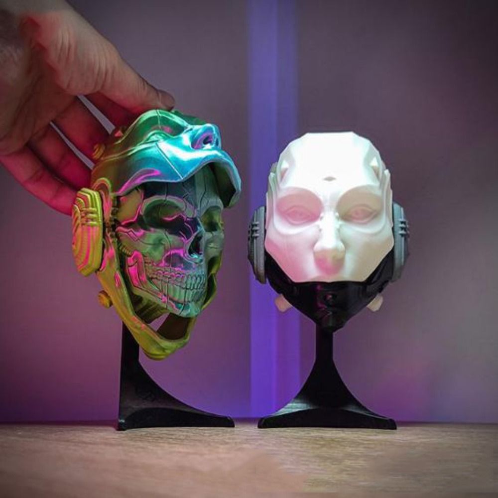 Modello di Maschera 3D Persona - 3D Printing Pla recensione e prezzo