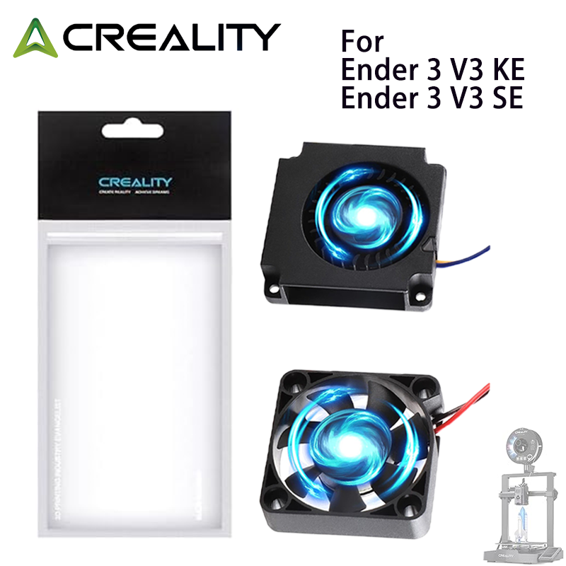 Set ventola Creality originale - Creality Printer Ender 3 V3 recensione e prezzo
