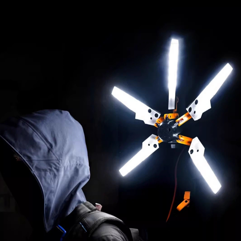 Lampada LED con Scanner Odrade - 3D Printing Desk recensione e prezzo