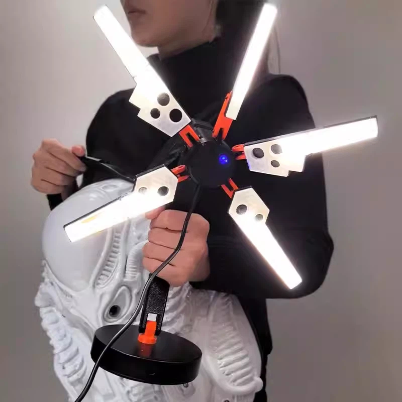 Lampada LED con Scanner Odrade - 3D Printing Desk recensione e prezzo