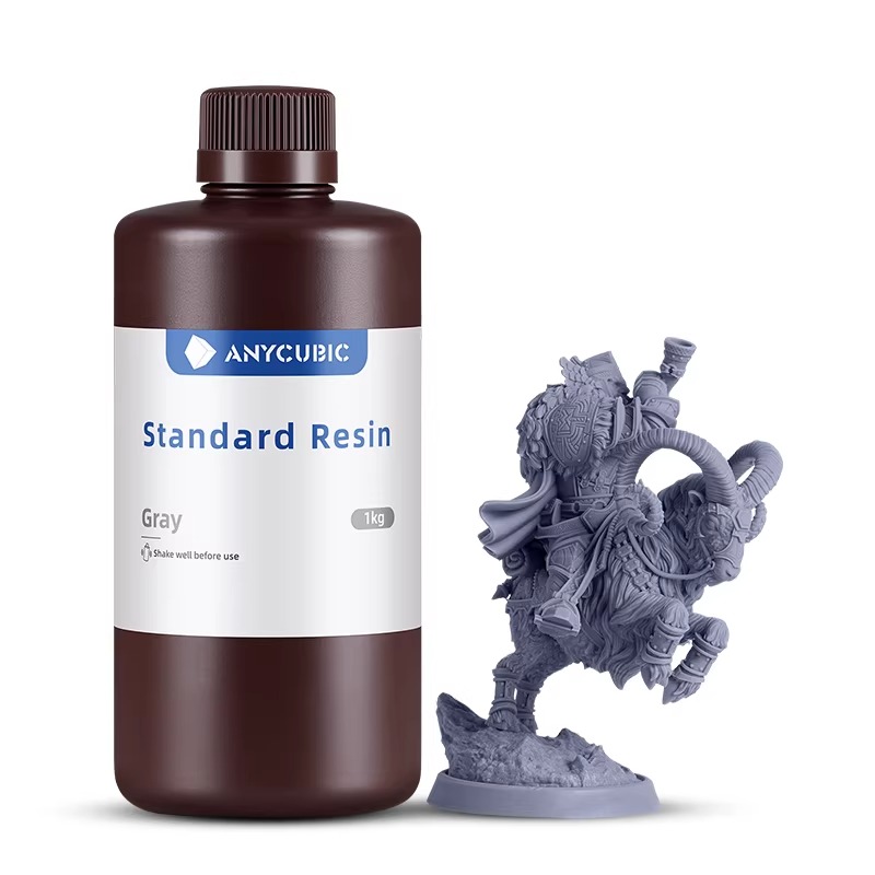 Resina standard UV AnyCubic 40 - 3D Printing Uv Resin recensione e prezzo