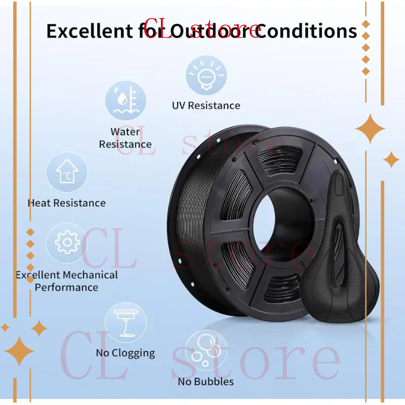 Filamento ASA 1,75 mm - Materi - Asa Filament Outdoor recensione e prezzo