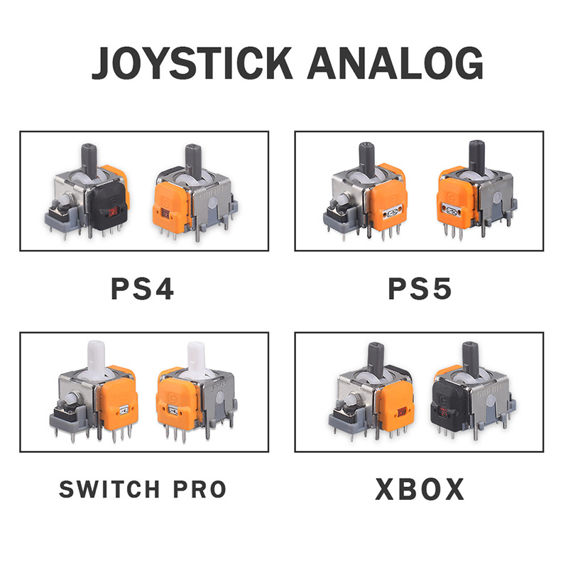 Sostituzione Joystick ad effet - 3D Printing Xbox Controller recensione e prezzo
