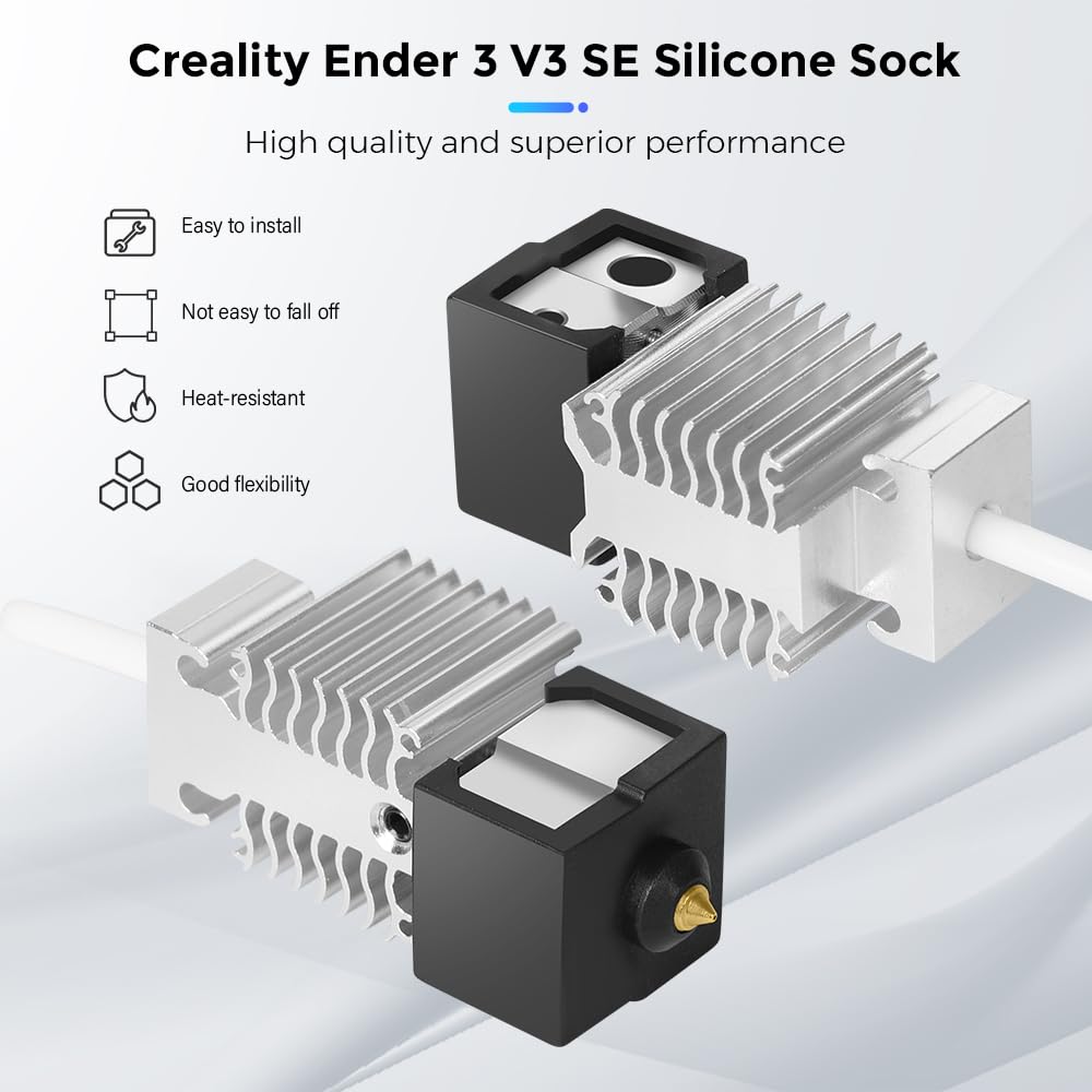 Creality Ender 3 V3 SE Calzino - Creality Printer Ender 3 V3 recensione e prezzo