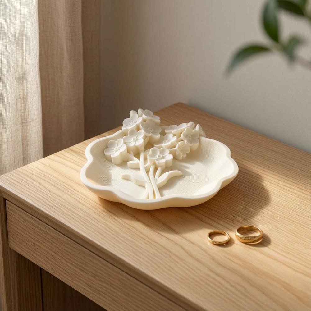 Organizzatore di Gioielli da S - 3D Printing Ring Holder recensione e prezzo