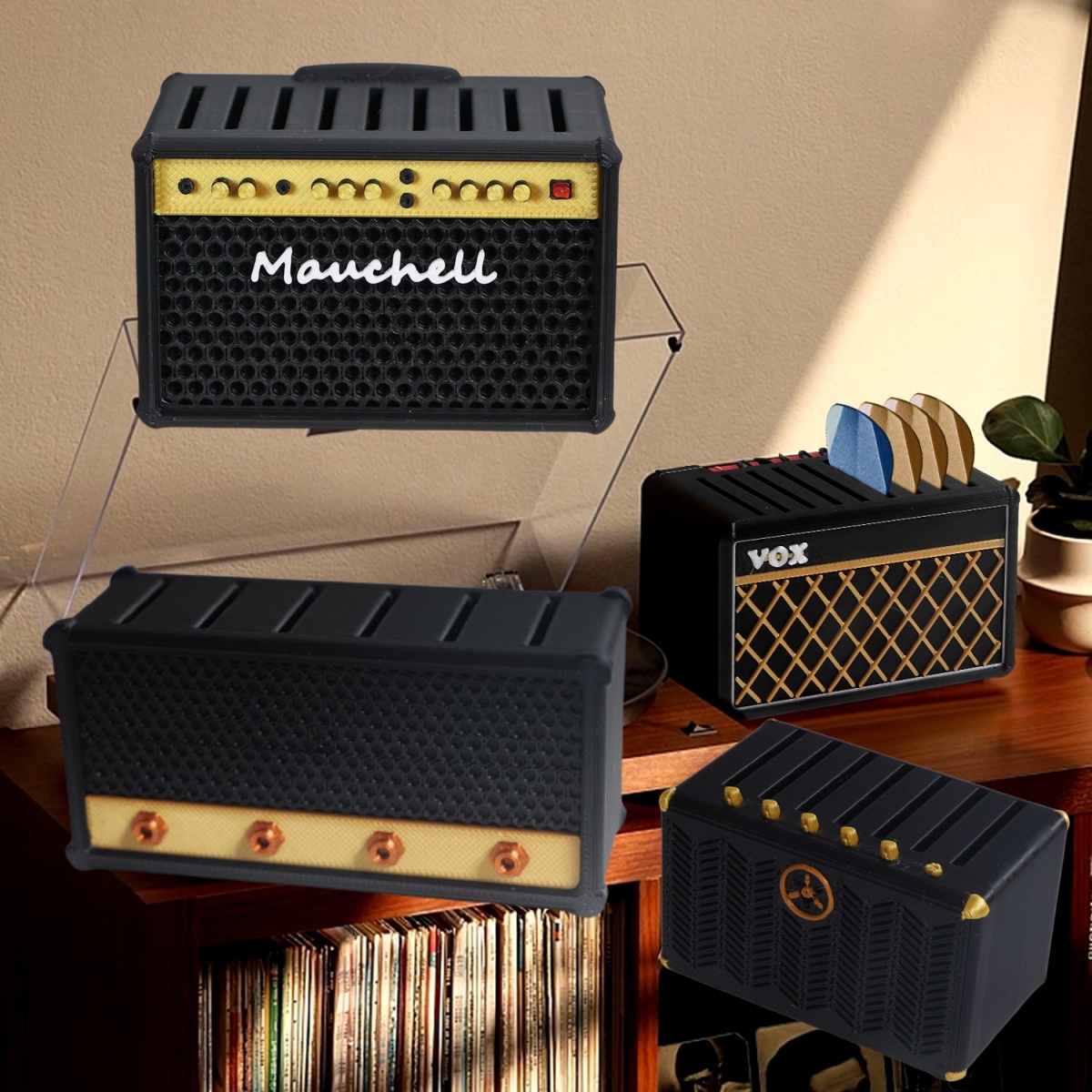 Porta plettro per chitarra, po - 3D Printing Guitar recensione e prezzo