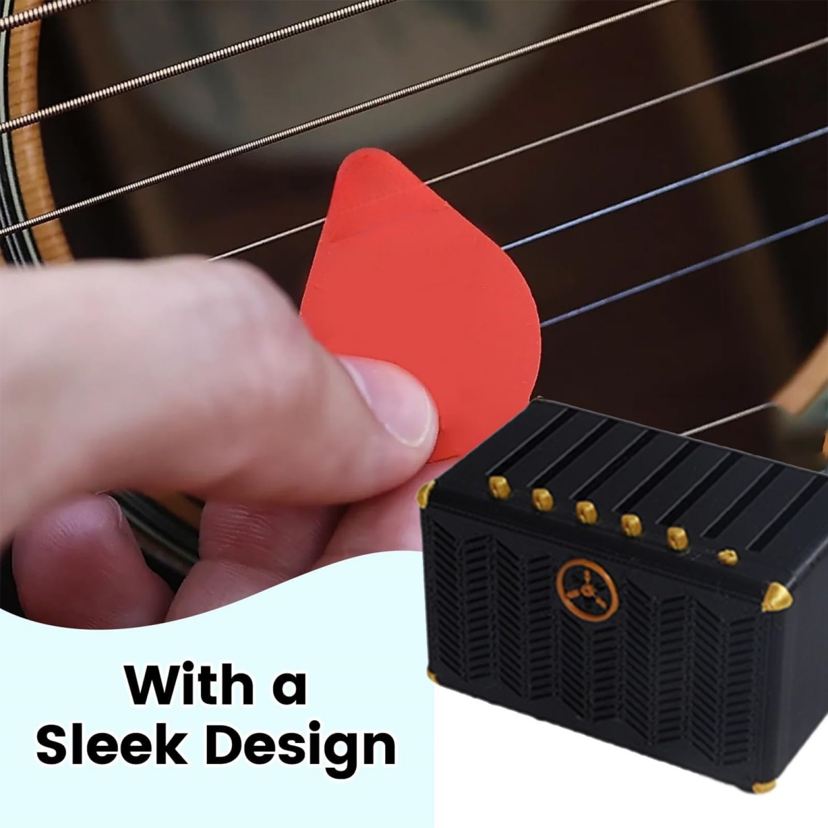 Porta plettro per chitarra, po - 3D Printing Guitar recensione e prezzo