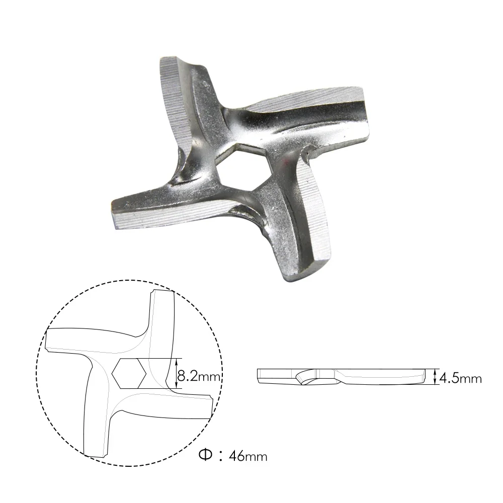 3 pz Tritacarne Coltello Trita - 3D Printing Grinder recensione e prezzo