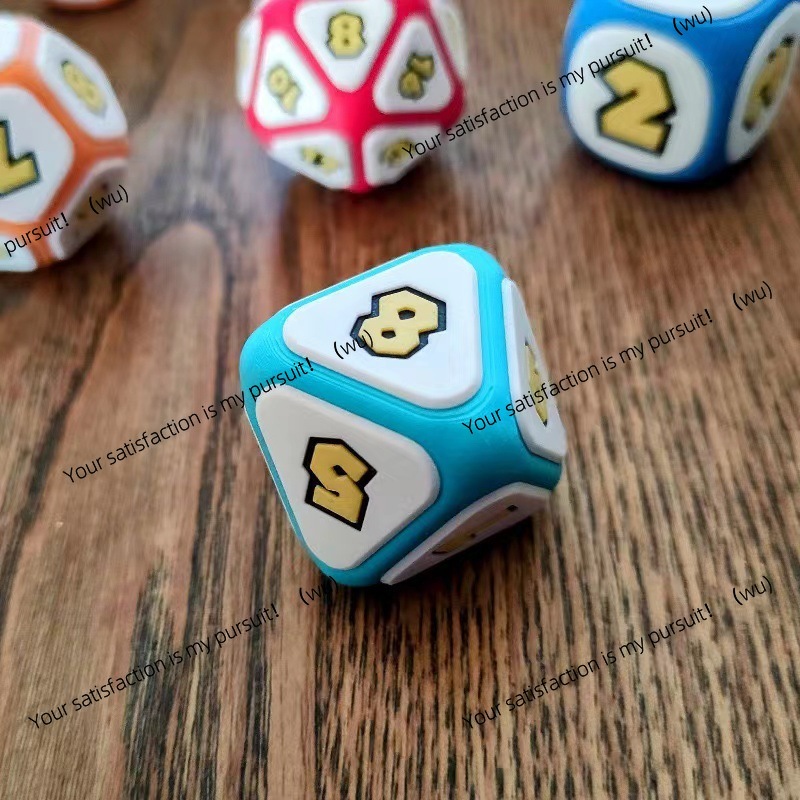 Dadi per giochi di ruolo da ta - 3D Printing Desk recensione e prezzo
