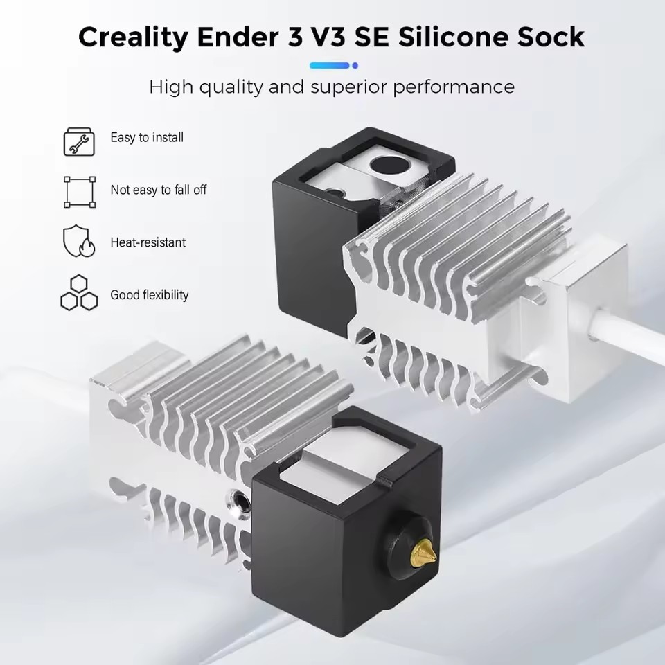 Creality Ender 3 V3 SE Silicon - Creality Printer Ender 3 V3 recensione e prezzo