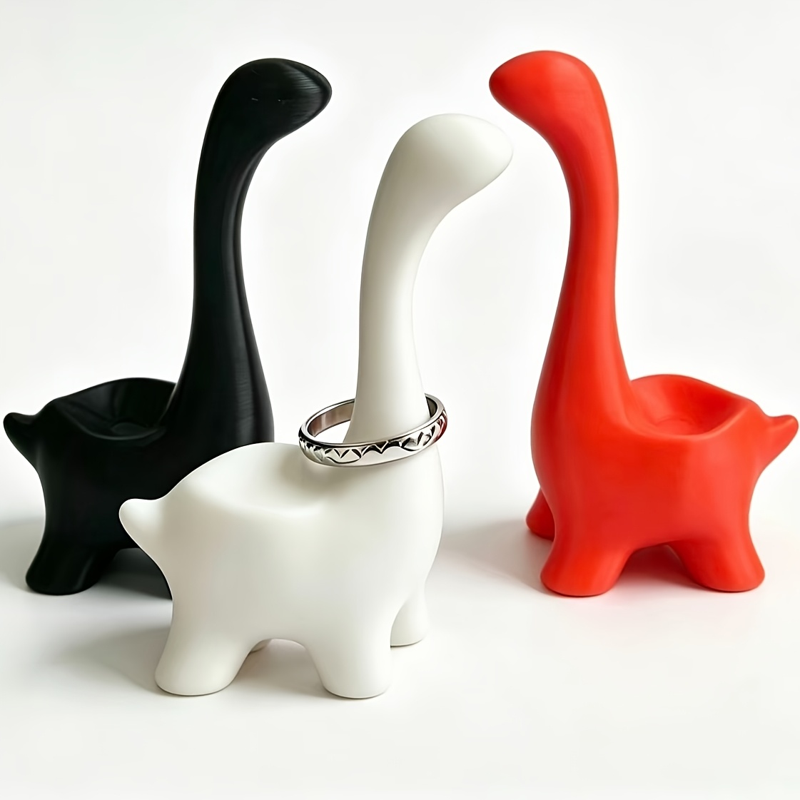 2 Pezzi Portaoggetti a Forma d - 3D Printing Ring Holder recensione e prezzo