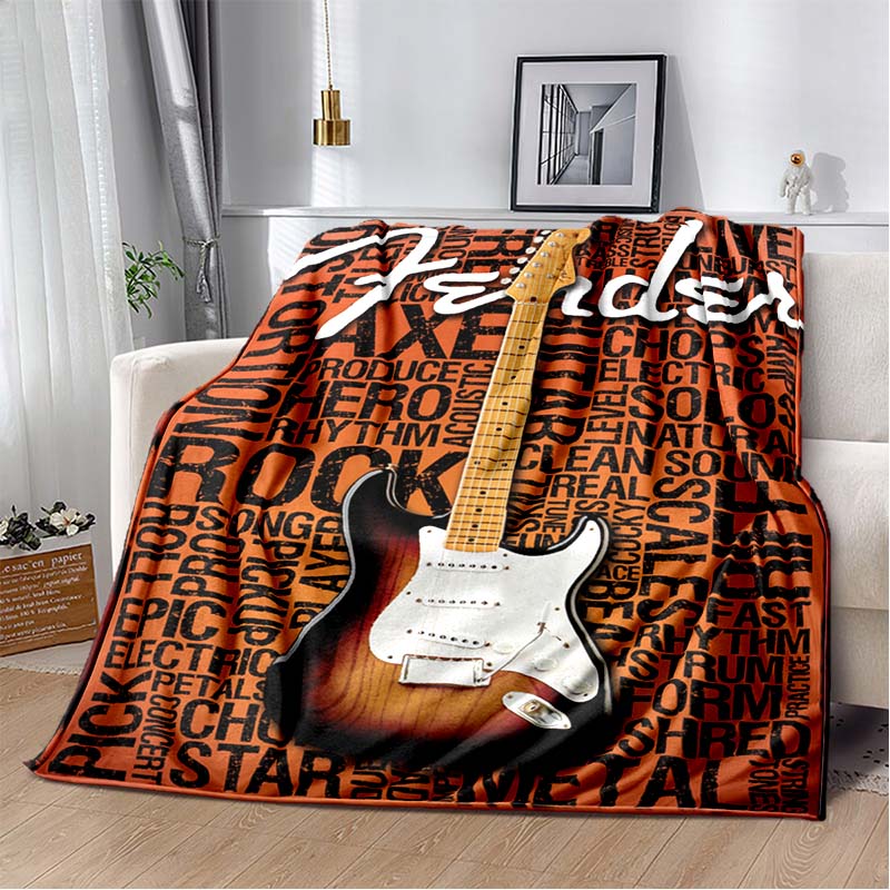 Coperta in Flanella con Motivo - 3D Printing Guitar recensione e prezzo