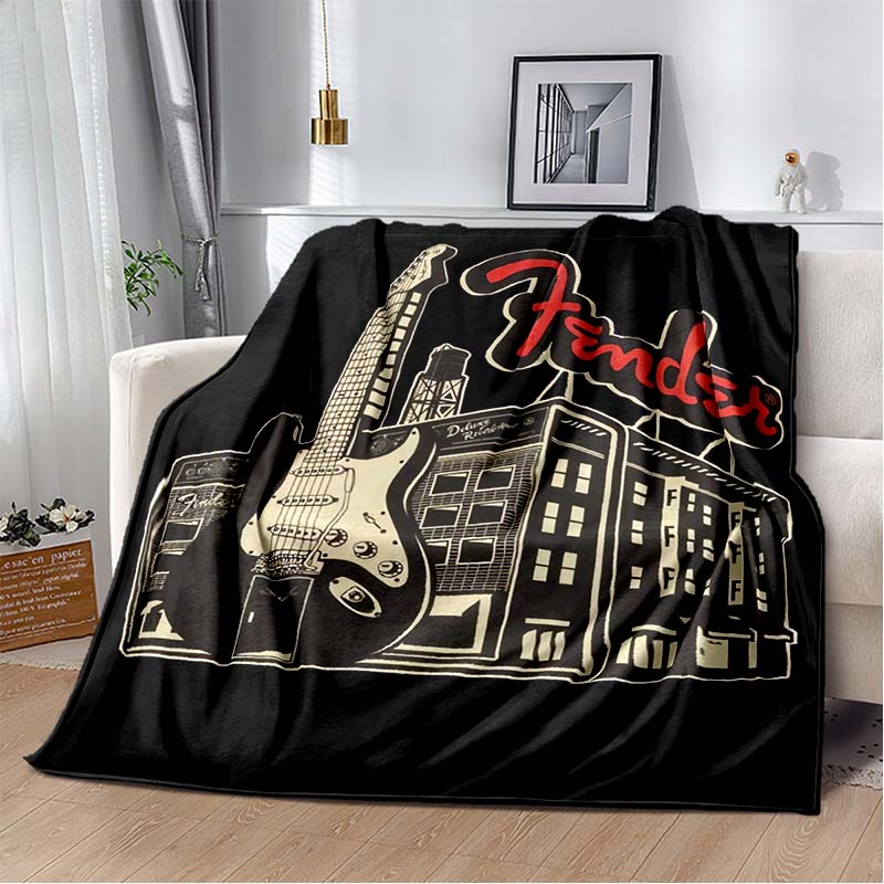 Coperta in Flanella con Motivo - 3D Printing Guitar recensione e prezzo