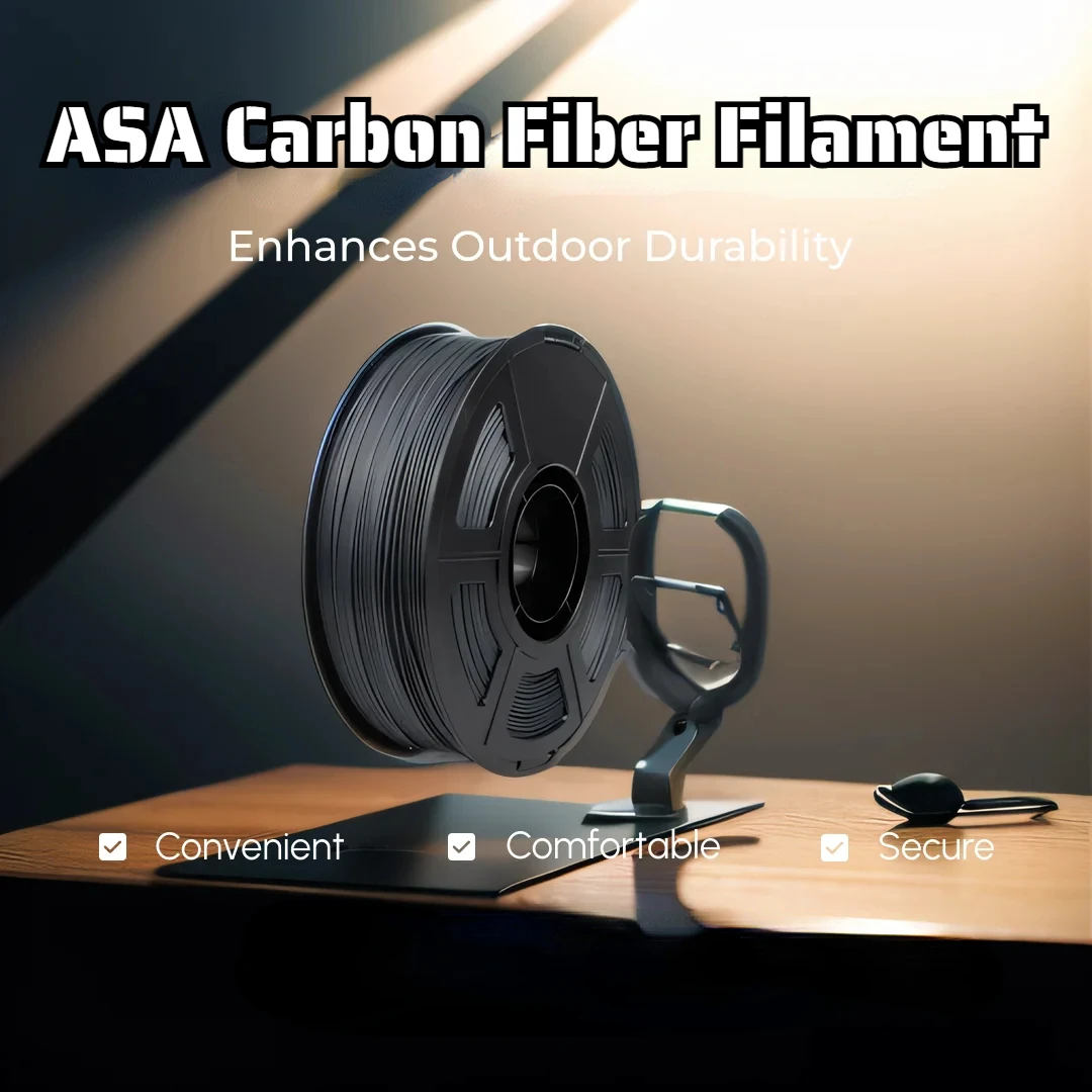 Filamento ASA in Fibra di Carb - Asa Filament Outdoor recensione e prezzo