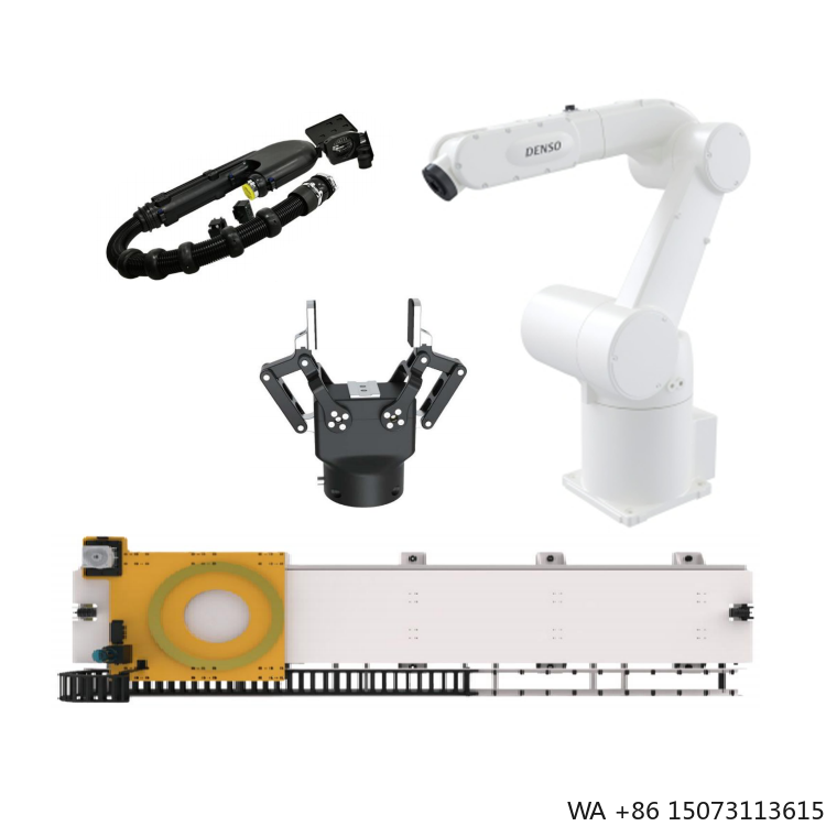 Braccio Robotico CNC a 6 Assi  - Linear Guide Rail recensione e prezzo