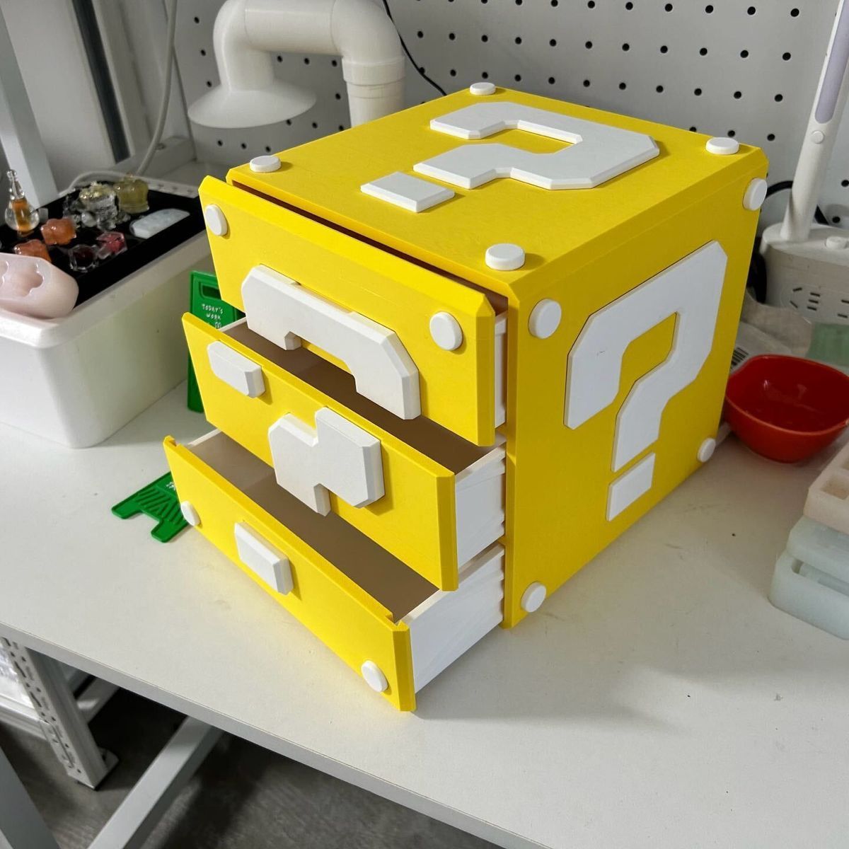 Disponibile: Scatola portaogge - 3D Printing Questions recensione e prezzo